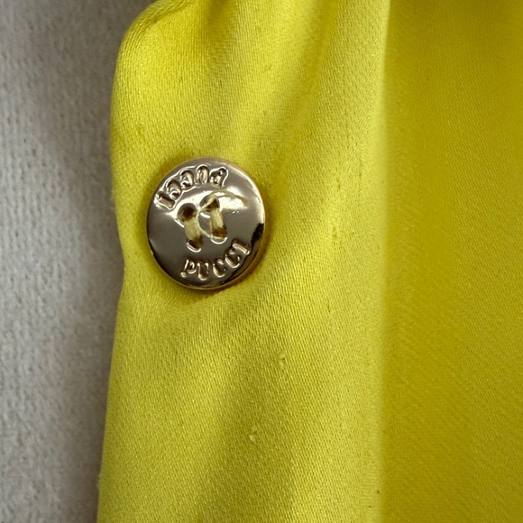 Emilio Pucci Vibrant Yellow Fabric - Picture 6 of 10